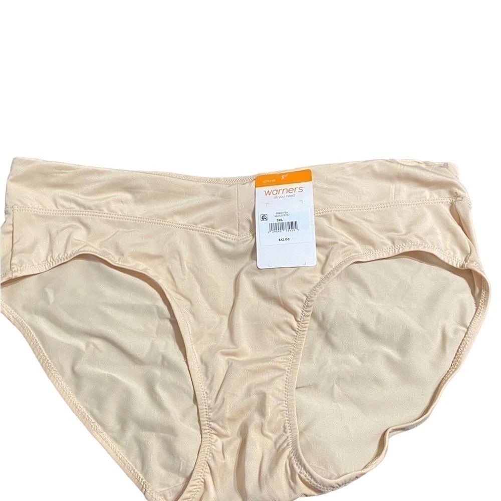 NWT Warners hipster‎ ladies beige size 3XL/10